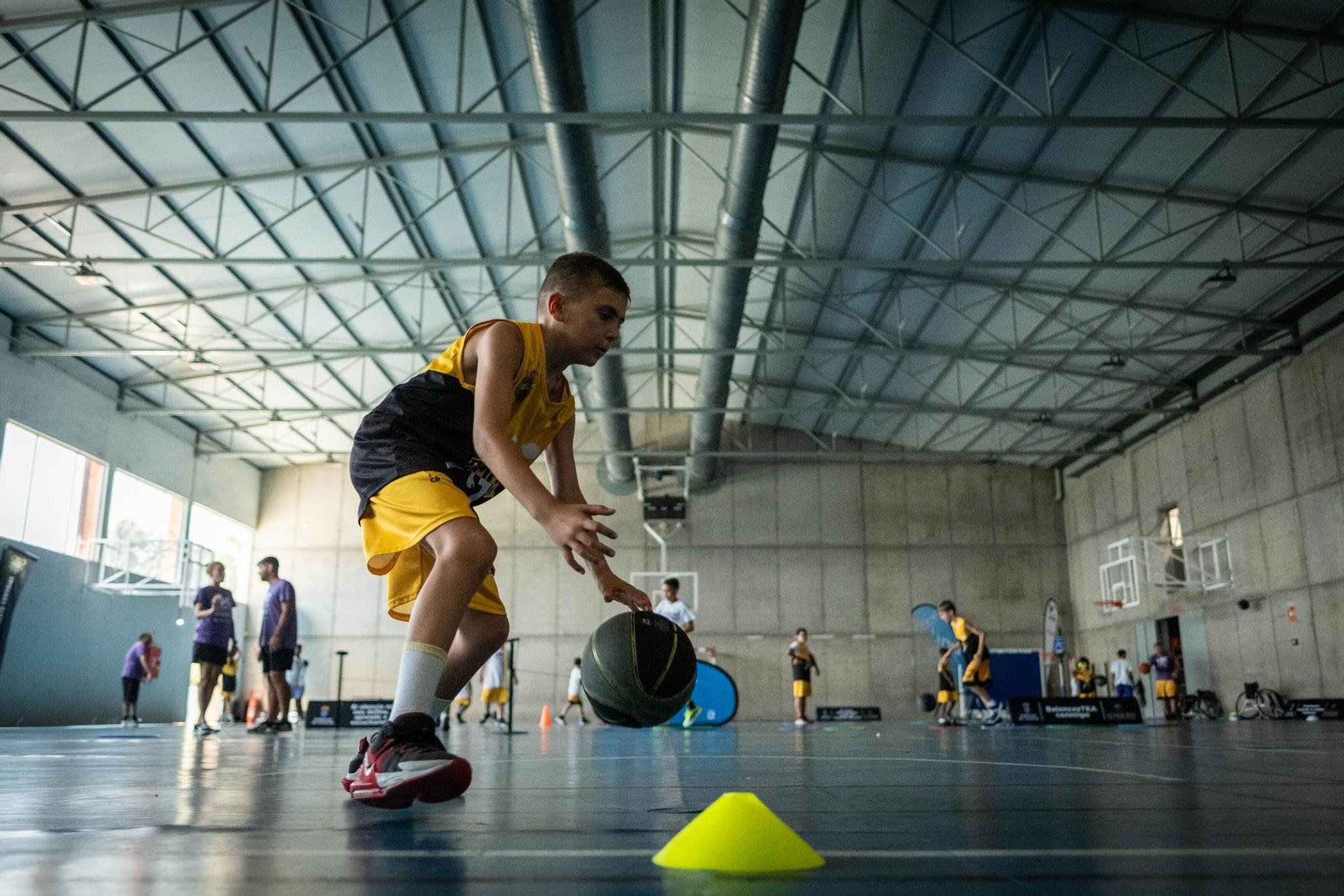 Campus inclusivo de la Fundación del CB Canarias y el Cabildo de Tenerife