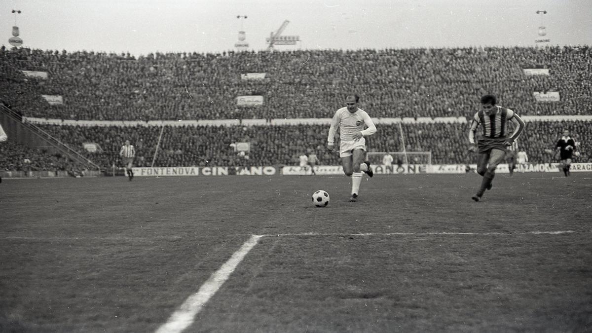 Vicent Guillot, jugador histórico del Valencia CF
