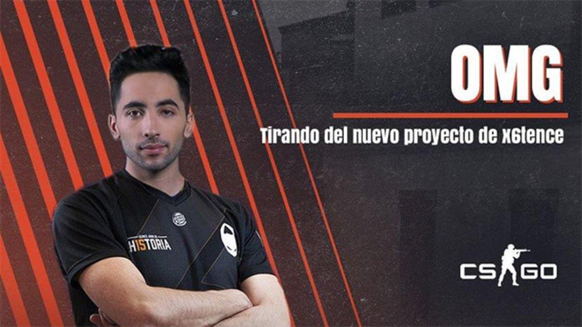 'x6tence' ha pasado invicto por la fase de grupos de La Copa de LVP con un gran OMG