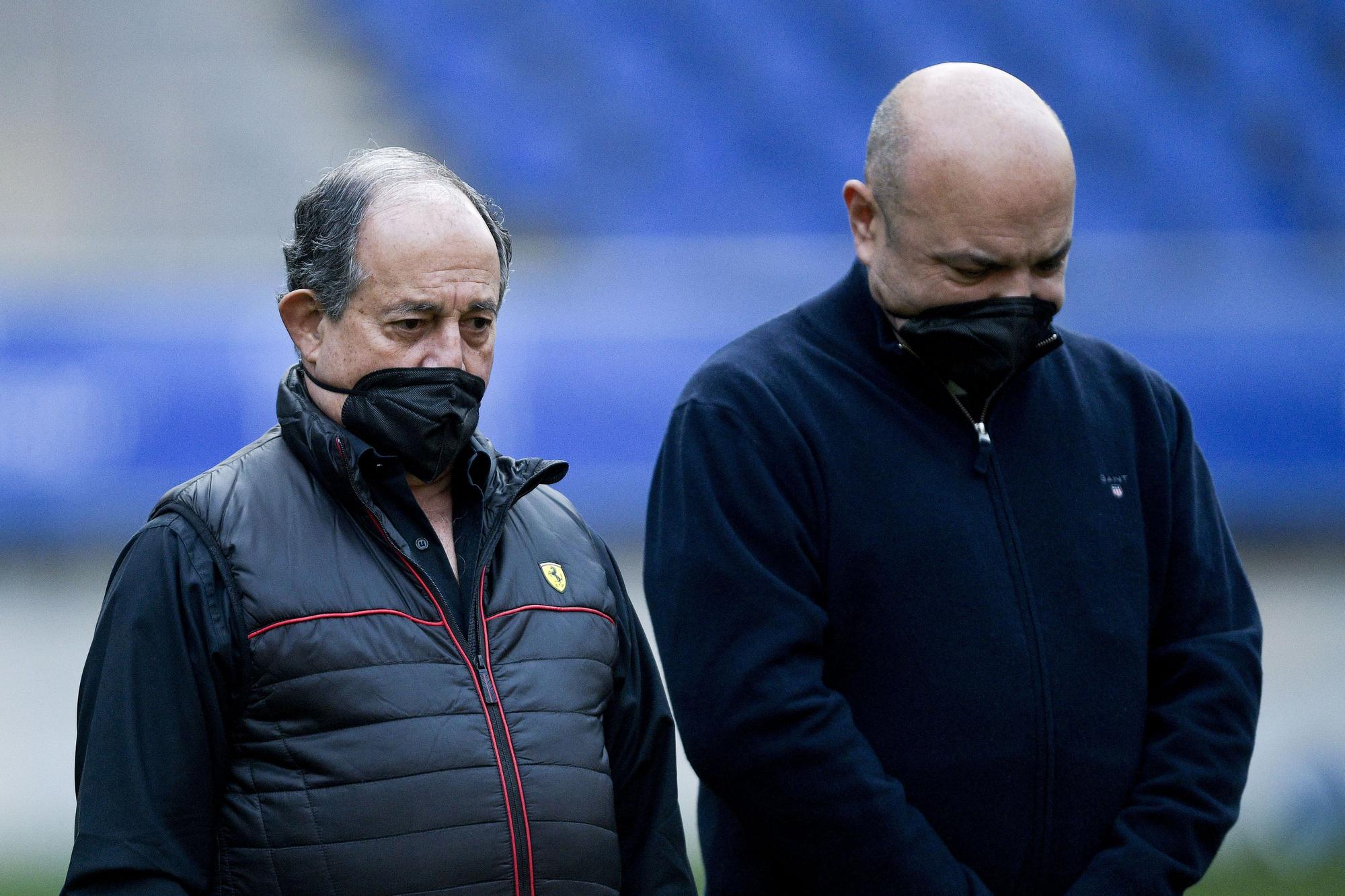 Las imágenes el homenaje a Arnau en el Tartiere