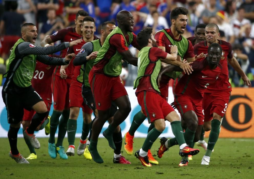 Portugal, campeona de la Eurocopa 2016