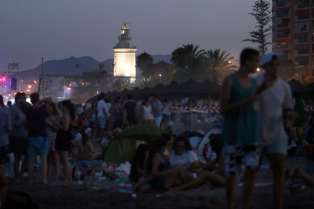 Las imágenes de la Noche de San Juan 2016