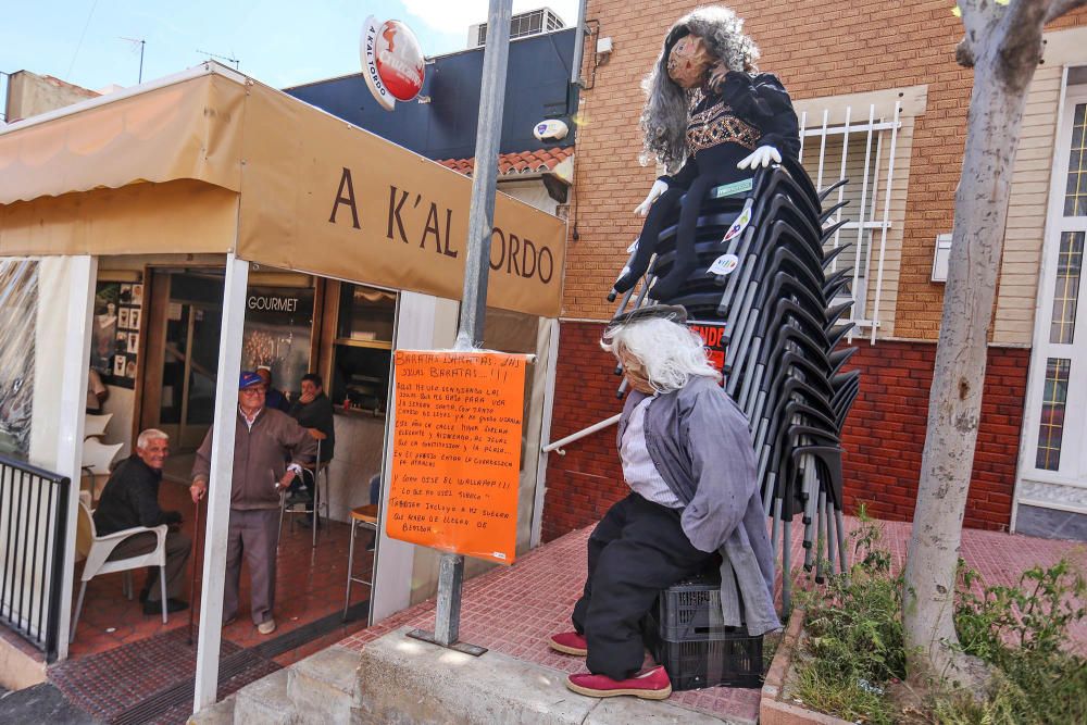 Partir la Vieja en Callosa de Segura