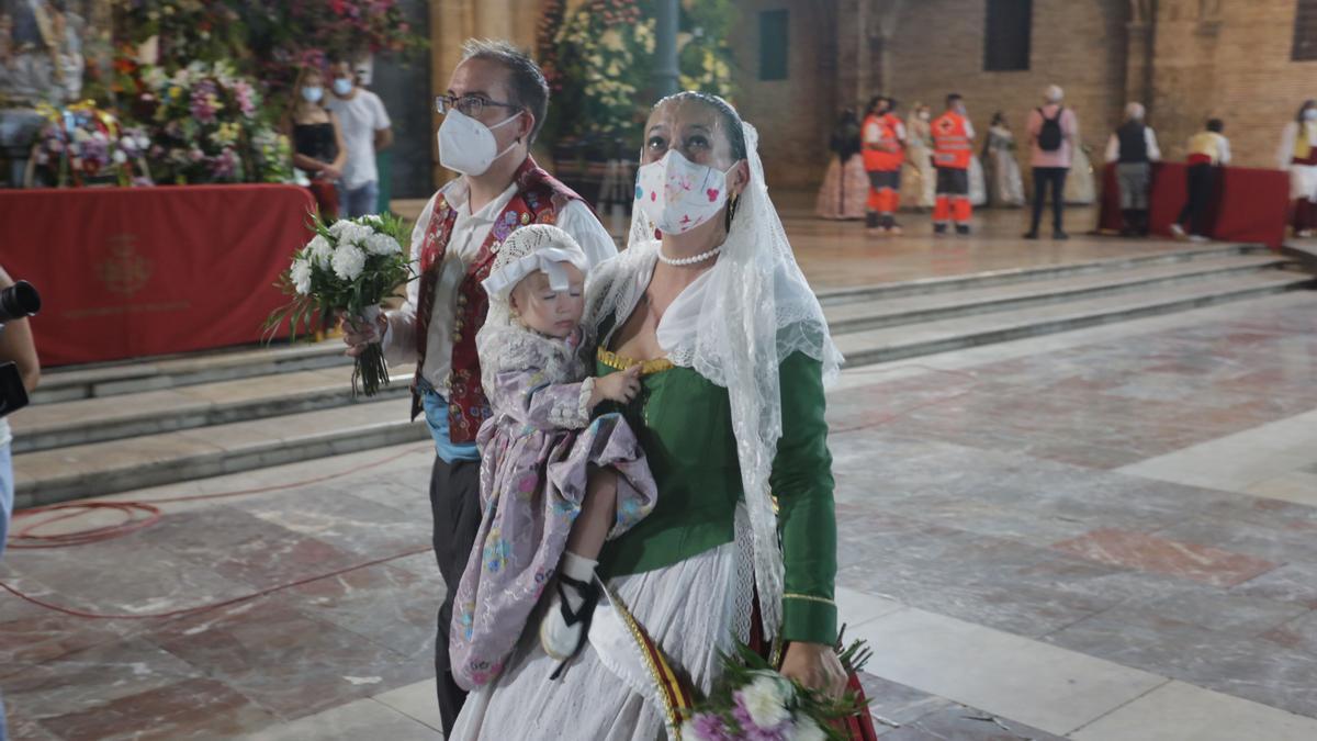 Búscate en el segundo día de Ofrenda por la calle de Caballeros (entre las 21.00 y las 22.00 horas)