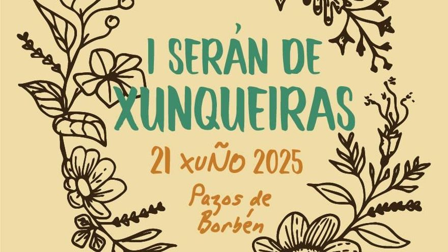 Los vecinos de Xunqueiras, en Pazos de Borbén, celebran su primer &#039;serán&#039;