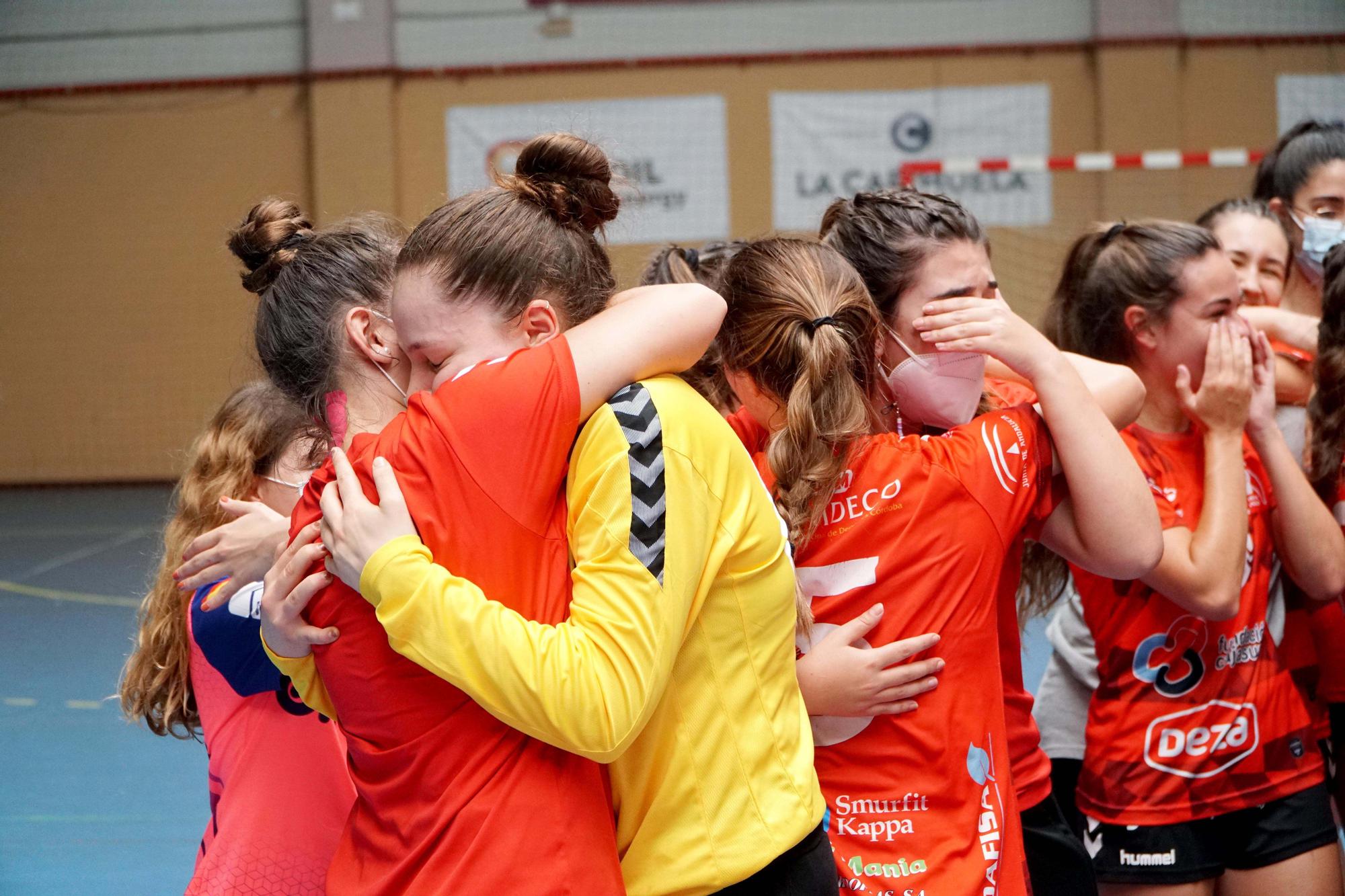 El Deza Córdoba BM da el salto a la Plata femenina de balonmano ...