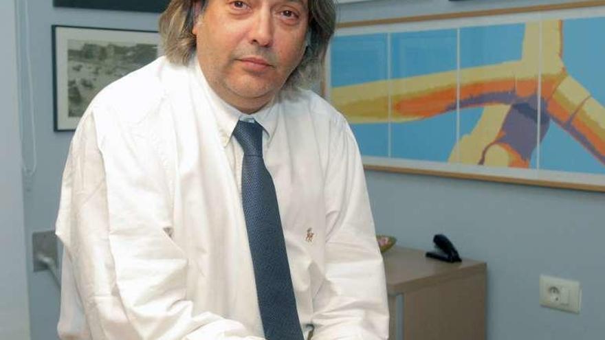 Íñigo Muniozguren, secretario de la patronal EGA.