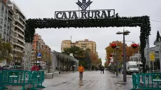 Caja Rural Zamora instalará una caja gigante de luces de 13 metros de altura en La Marina
