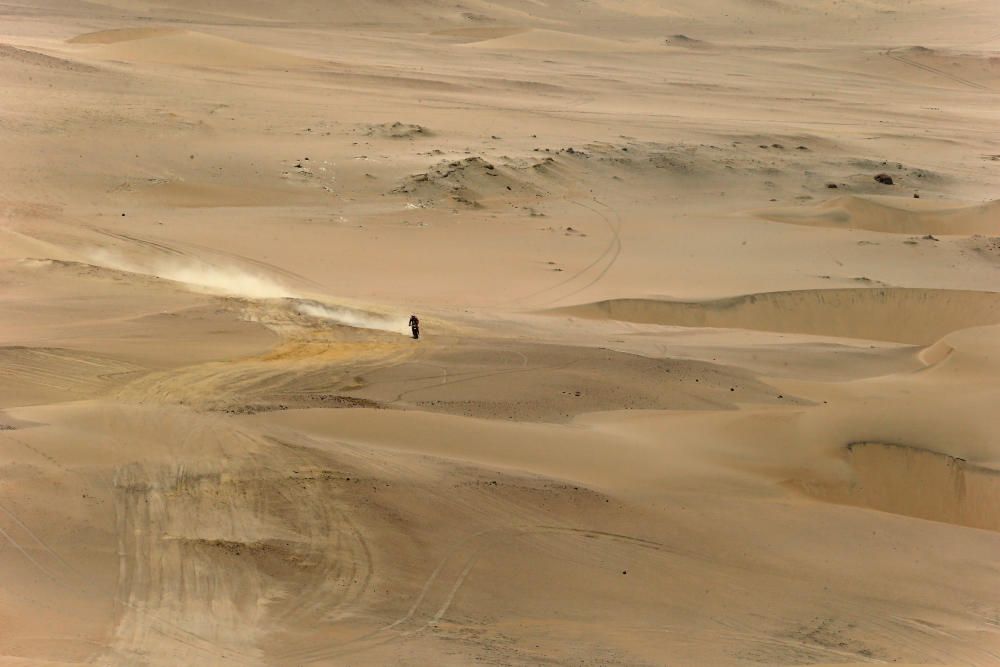 Les primeres etapes del Dakar