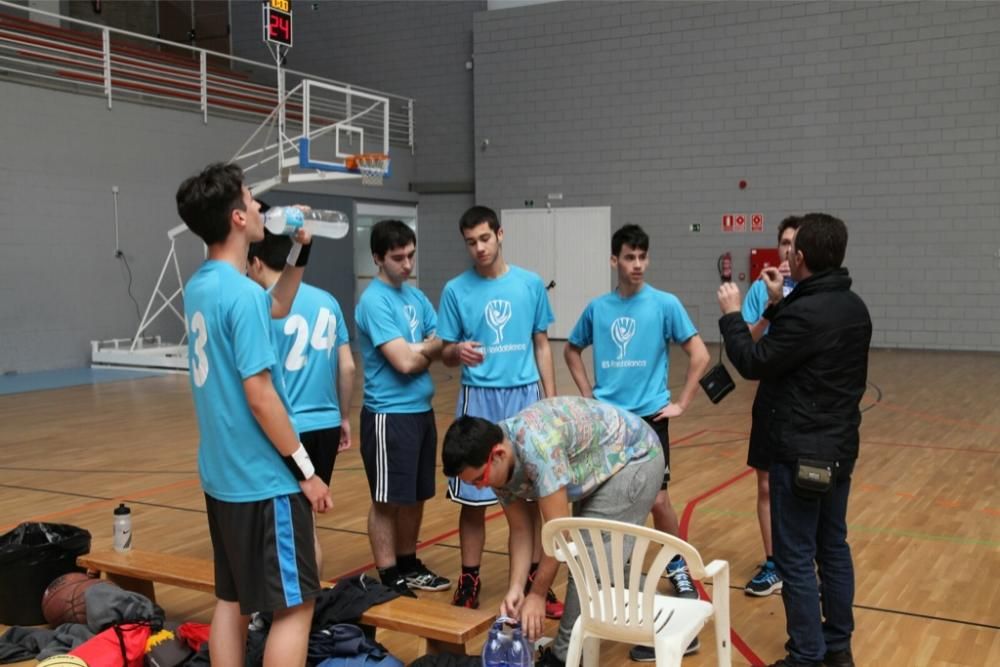 Finales de Deporte en Edad Escolar en Lorca