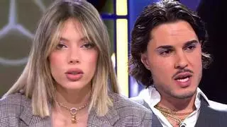 Alejandra Rubio, en pleno embarazo, explica los motivos de su discusión con Carlo Costanzia: "Somos antimedicamentos los dos"