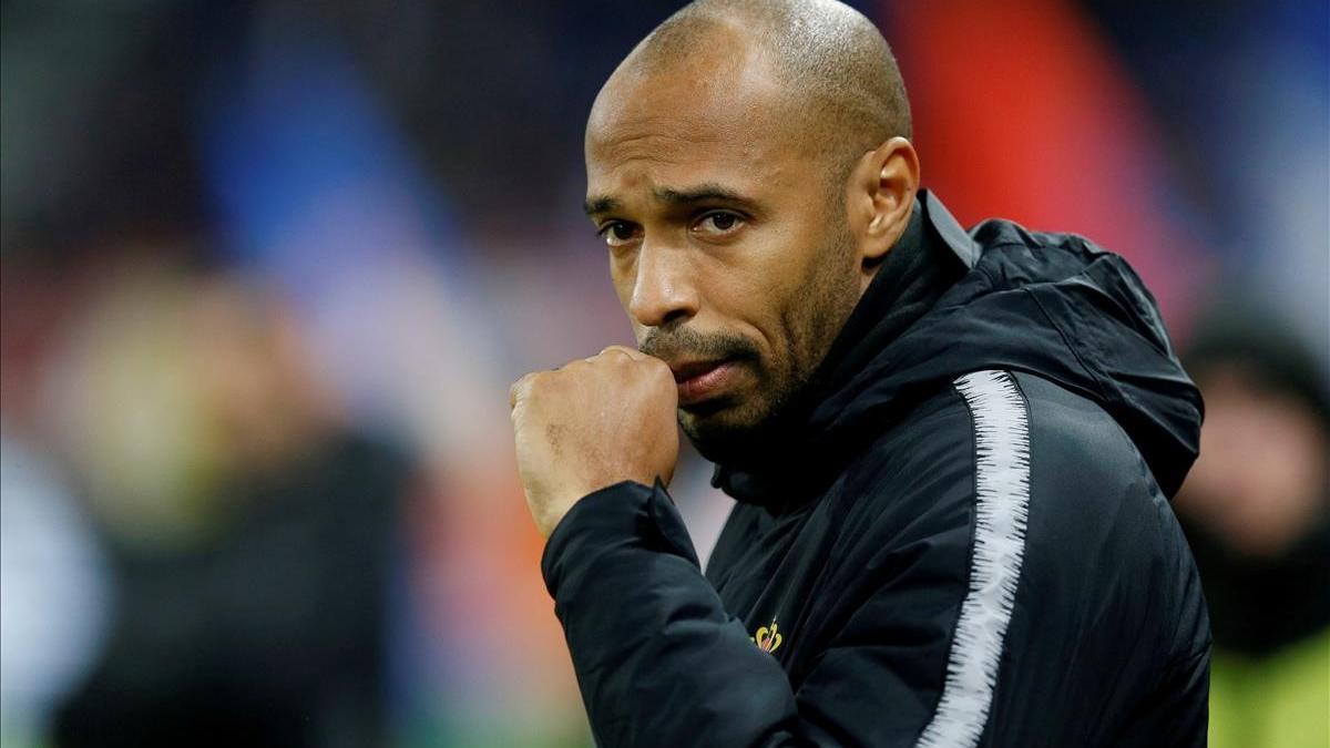 FILE PHOTO  Former France international Thierry Henry - December 16  2018       REUTERS Emmanuel Foudrot  File Photo