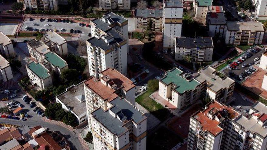 Palma-Palmilla y Campanillas están entre los barrios con menos renta de España