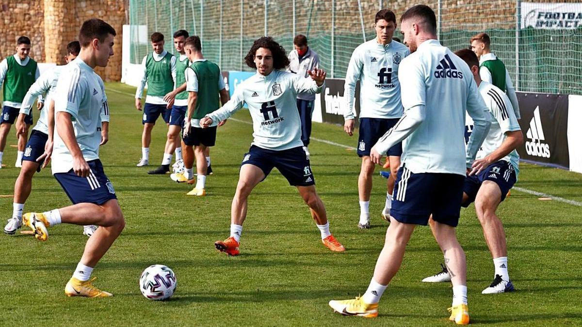 Marbella acoge hoy el partido de la selección sub-21 contra Islas Feroe.