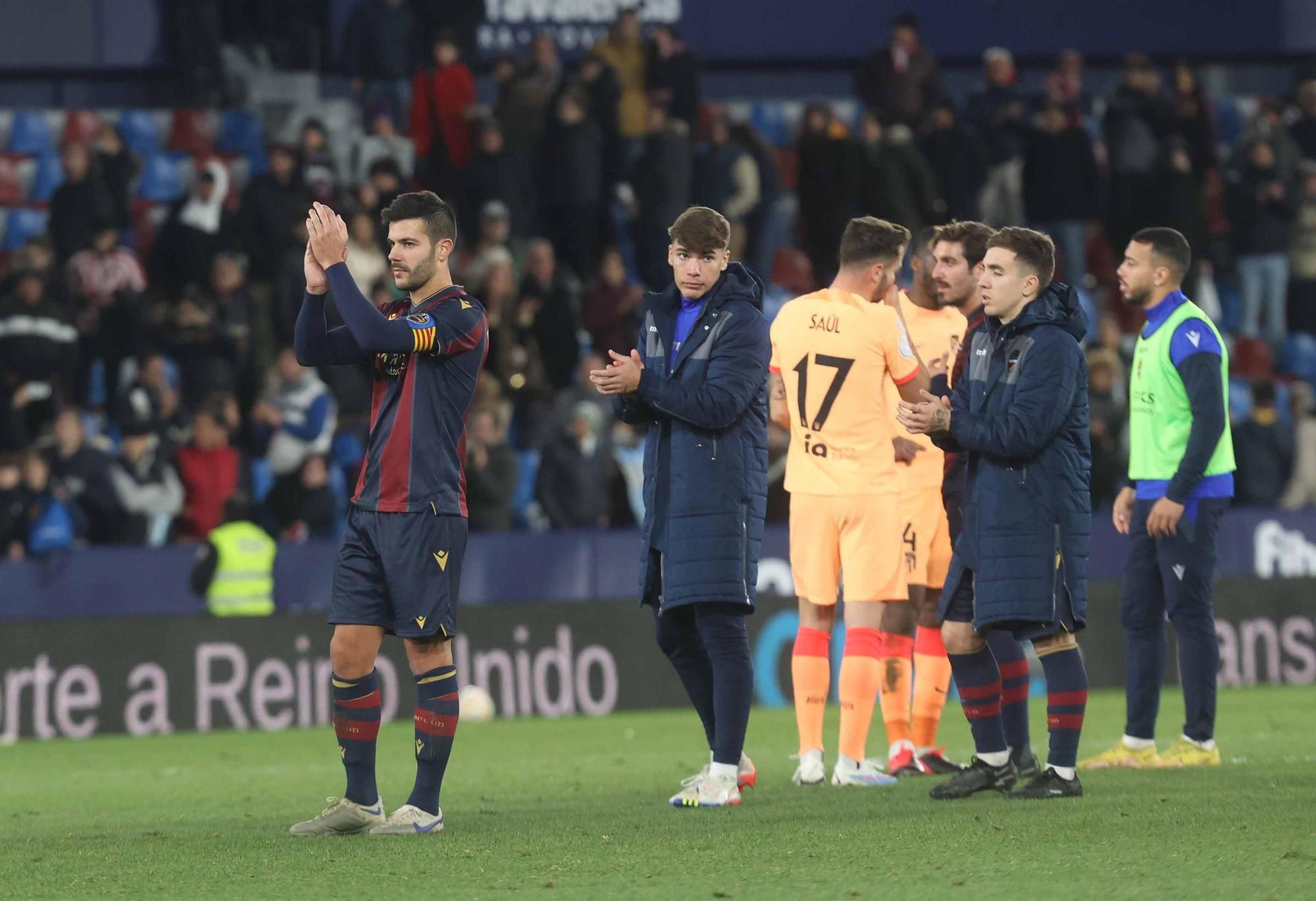 Levante UD - Atlético de Madrid de Copa del Rey