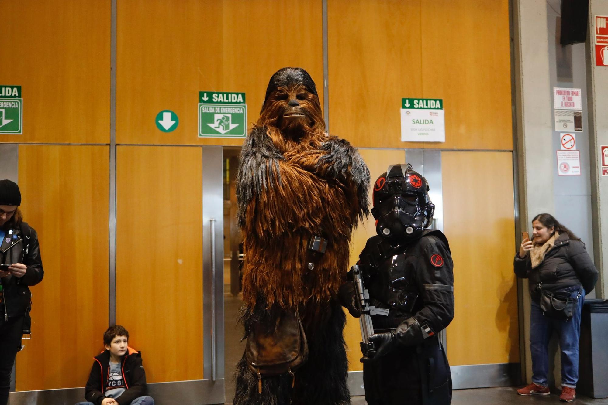 Segunda jornada del Salón del Cómic