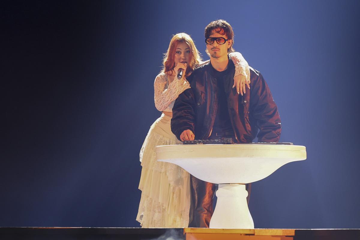 Tony Grox y LUCYCALYS dieron la sorpresa en la primera semifinal