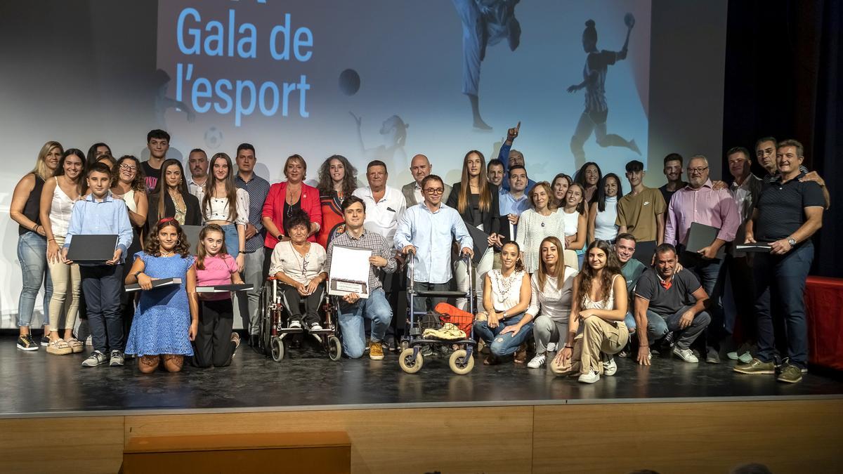 Premiados en la XIX Gala de l&#039;Esport de Benetússer.