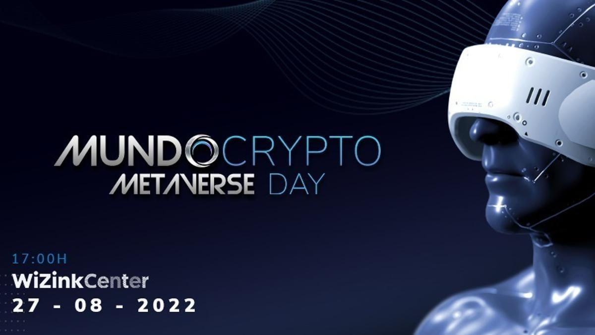 Evento Metaverso de MundoCrypto.