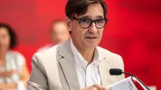 Salvador Illa se compromete a "cumplir íntegramente" el acuerdo con ERC