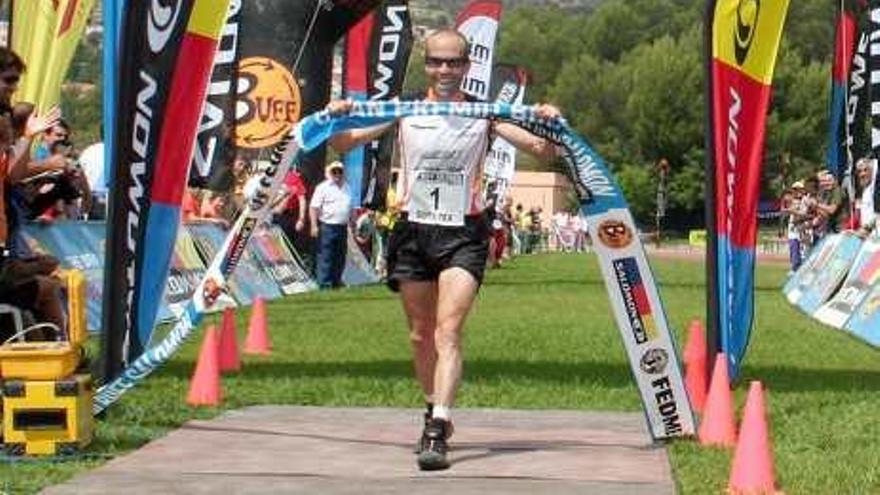 El pentacampeón de España y campeón de Europa, Raúl García Castán.