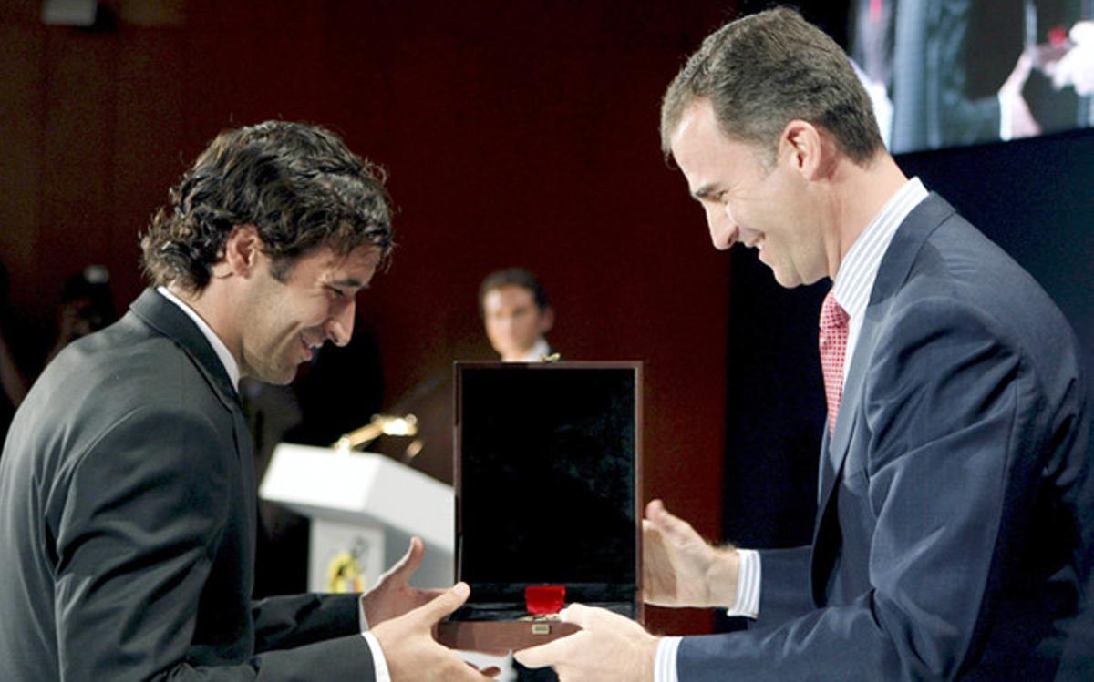 La trayectoria de Raúl González La trayectoria de Raúl González