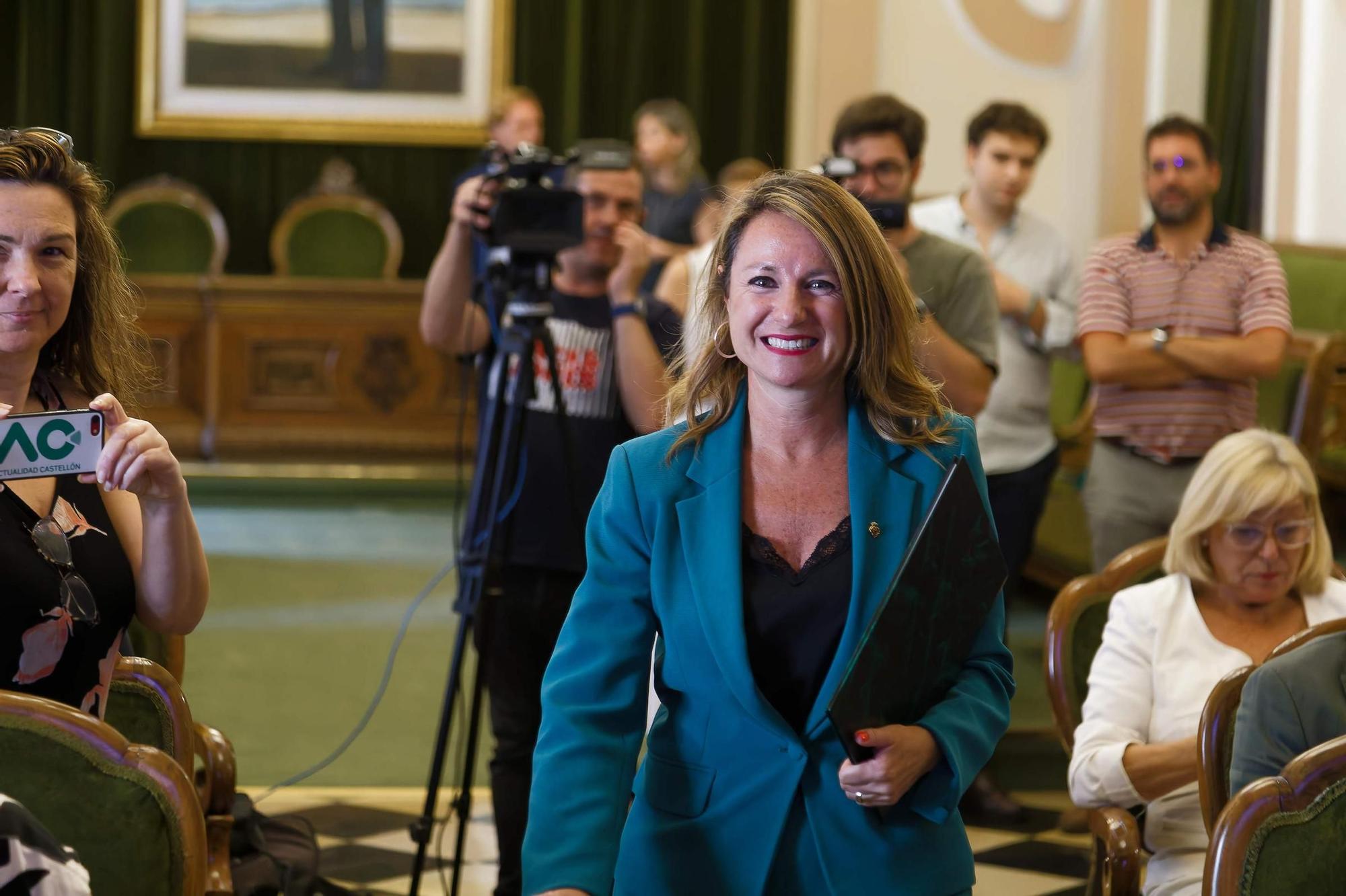 Todas las imagenes del balance de mitad de legislatura del equipo de gobierno de Castelló
