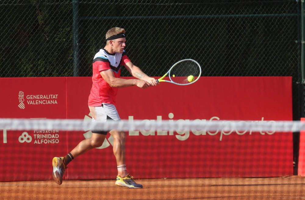 Las imágenes de lLa Liga Mapfre de tenis en Valencia