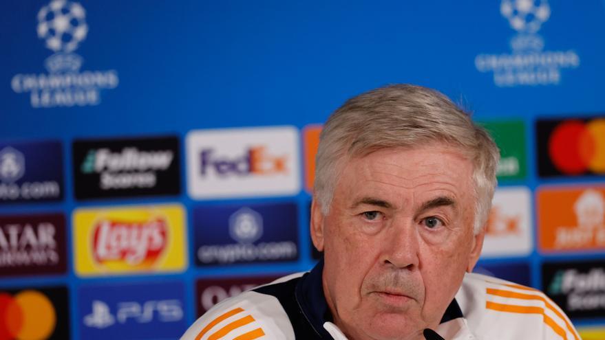 Ancelotti: "Prefiero que Mbappé marque goles a que presione"