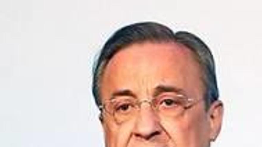 Florentino Pérez.