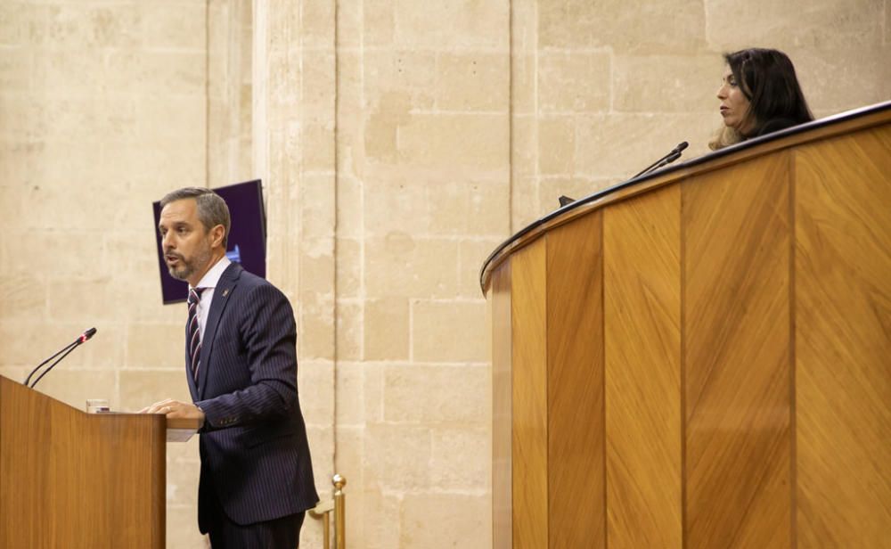 ..Segunda jornada del Pleno del Parlamento ...