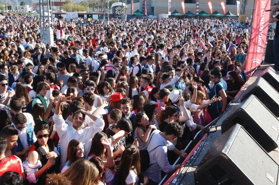 La música en la FICA, epicentro del Bando para los jóvenes