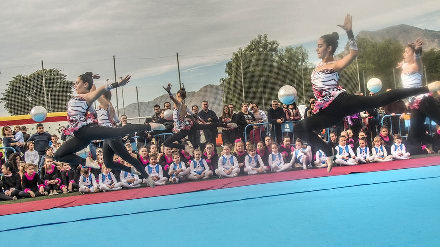 El XIX Festival Interescuelas de Gimnasia Rítmica reunirá a 400 niñas de ocho escuelas