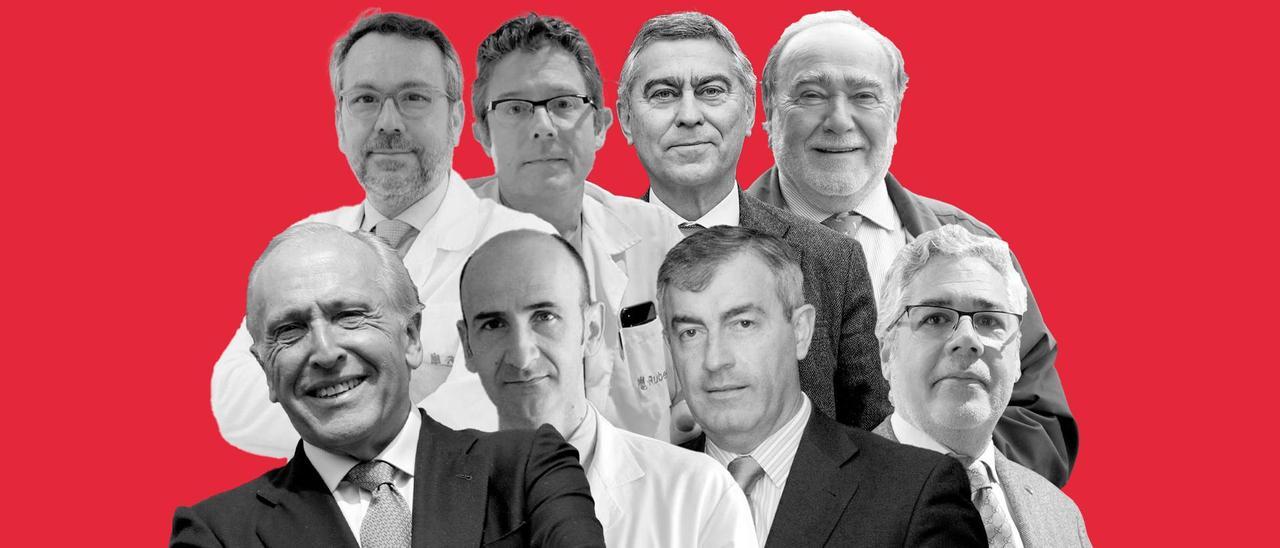 Ocho asturianos en la élite de la medicina española
