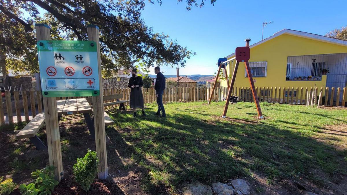 Finalizan las obras de embellecimiento de la Vía de la Plata en A Xesta y Puxallos