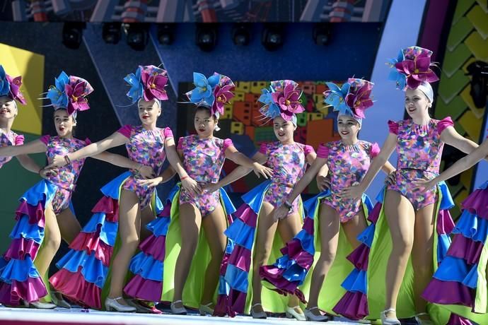 LAS PALMAS DE GRAN CANARIA  17-02-2019  LAS PALMAS DE GRAN CANARIA. CARNAVAL 2019 LAS PALMAS DE GRAN CANARIA. Concurso de disfraces infantiles.    FOTOS: JUAN CASTRO