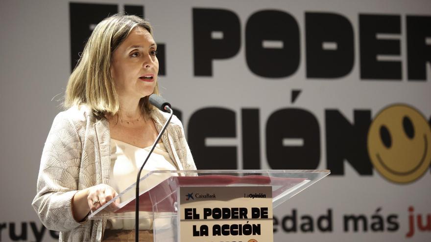 Conchita Ruiz: &quot;La acción social es capaz de generar esperanza en contextos  de crisis&quot;
