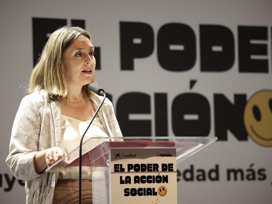 Conchita Ruiz: &quot;La acción social es capaz de generar esperanza en contextos  de crisis&quot;