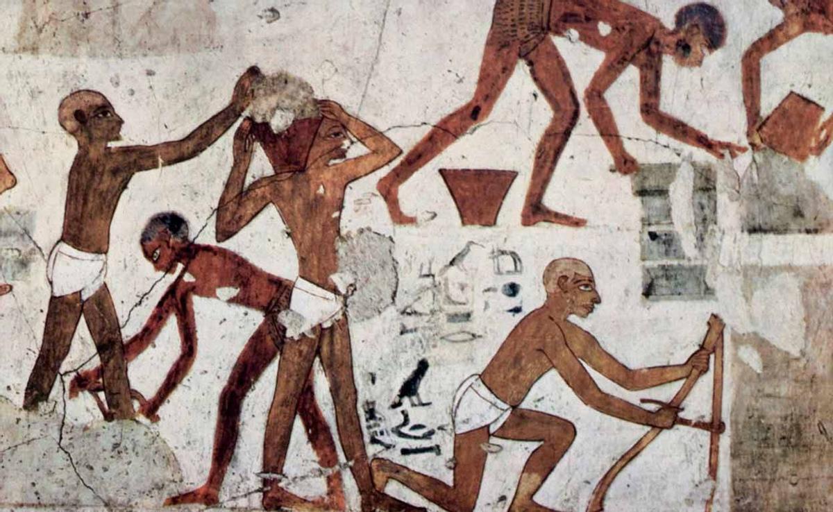 La primera huelga de la historia