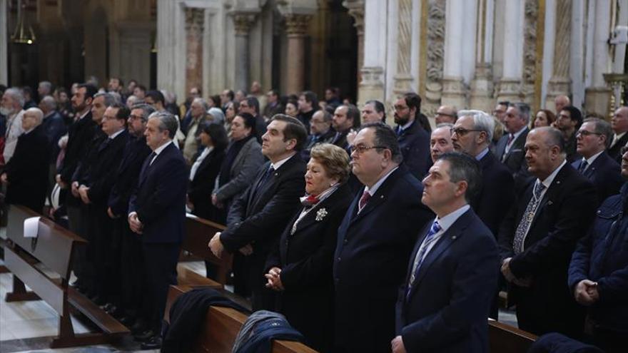 La Agrupación clausura su 75 aniversario con una misa en la Catedral