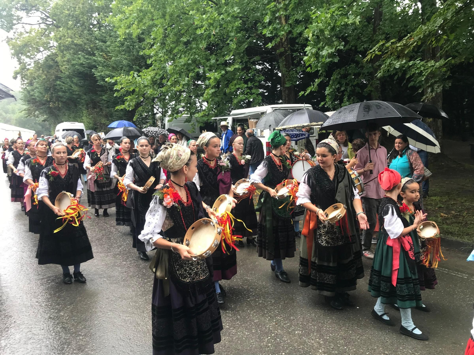 Fiesta de Santa Marina en Parres (Llanes)