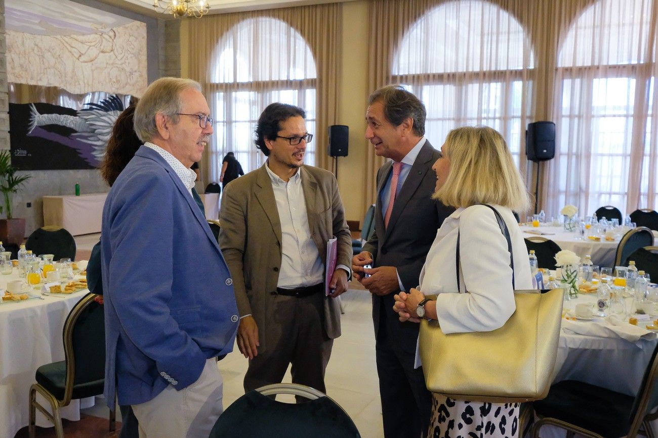 Foro Cámara de Comercio, organizado en Hotel Santa Catalina de Las Palmas de Gran Canaria