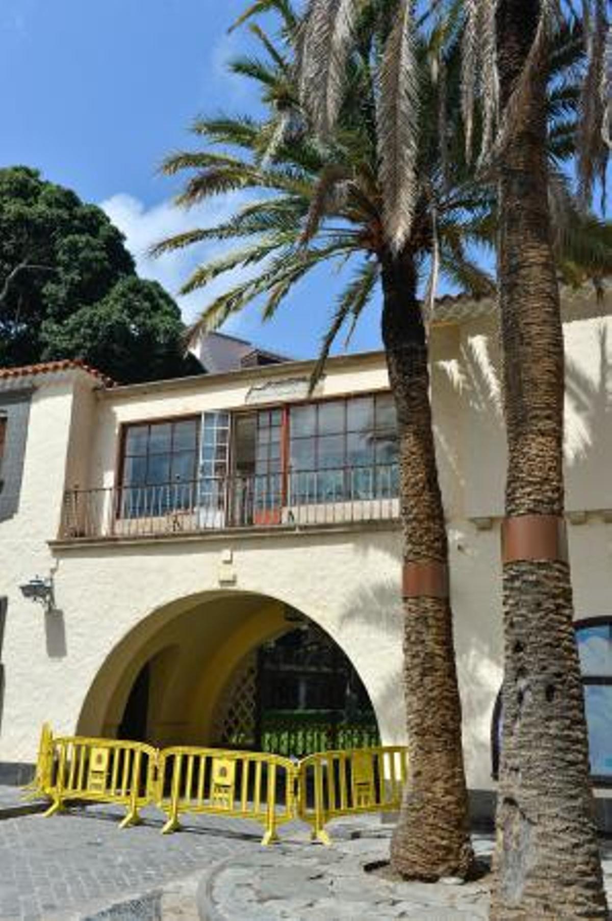El Museo Néstor hace aguas