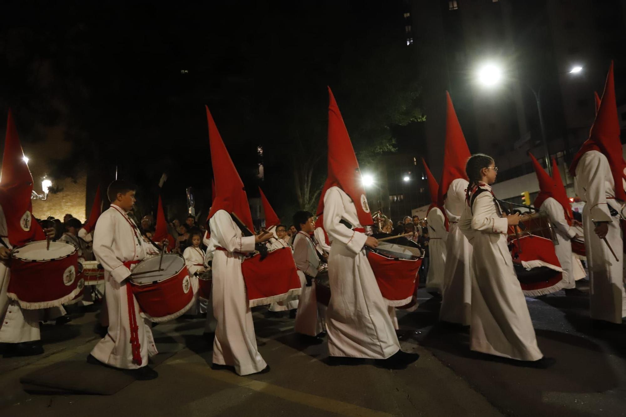 En imágenes | Procesiones del Jueves Santo en Zaragoza