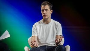 Arthur Mensch, director ejecutivo de la start-up francesa Mistral AI, referente en inteligencia artificial en Europa.