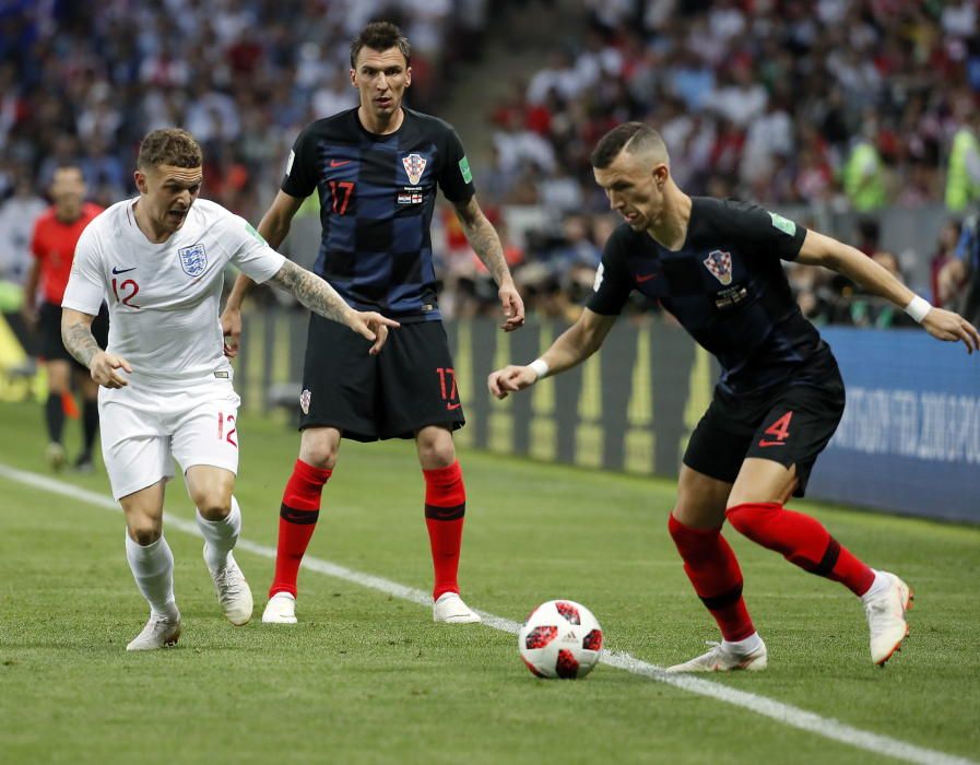 Mundial de Rusia: Croacia-Inglaterra