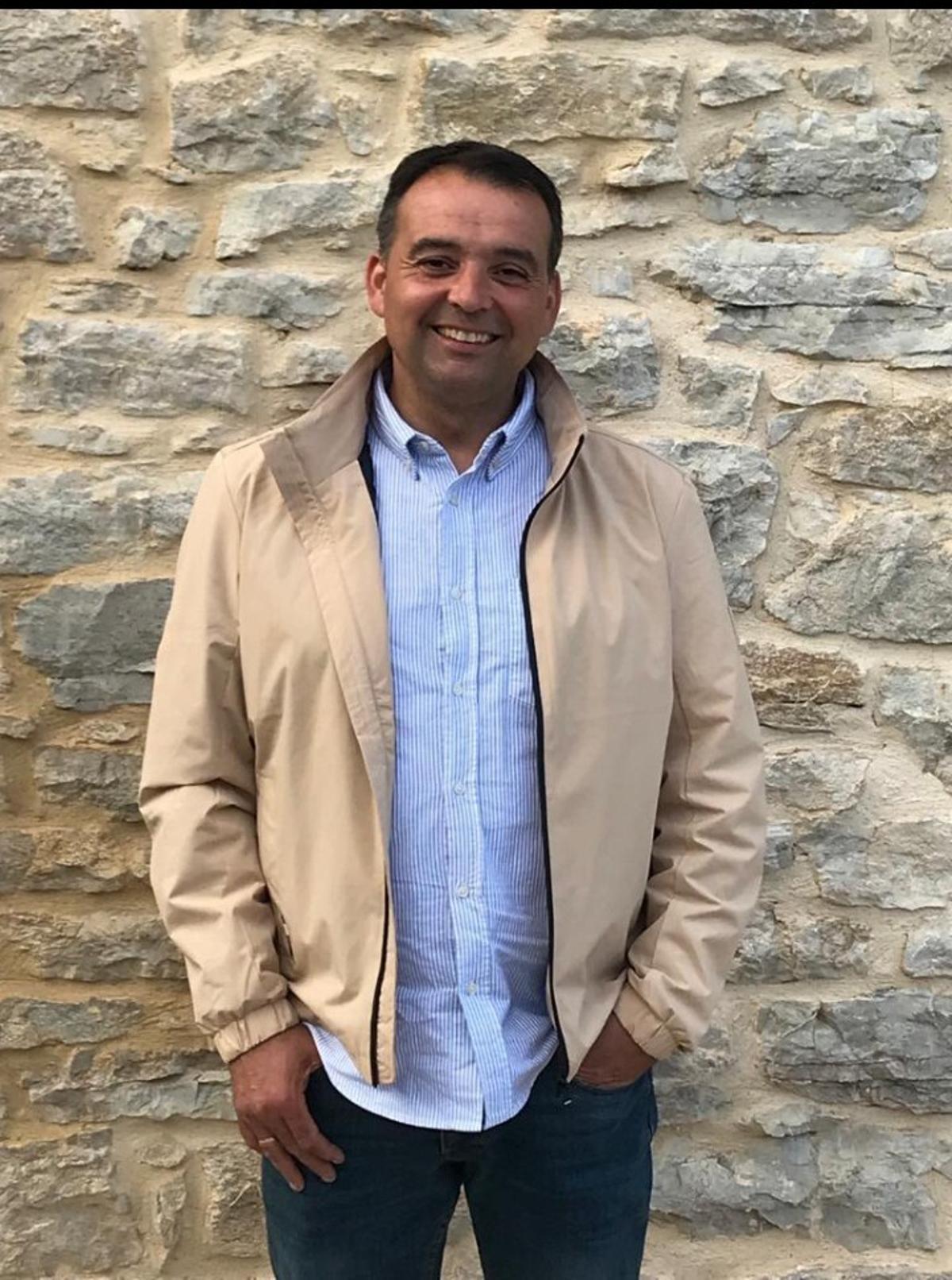 El alcalde de Ribadedeva, Jorge Martínez