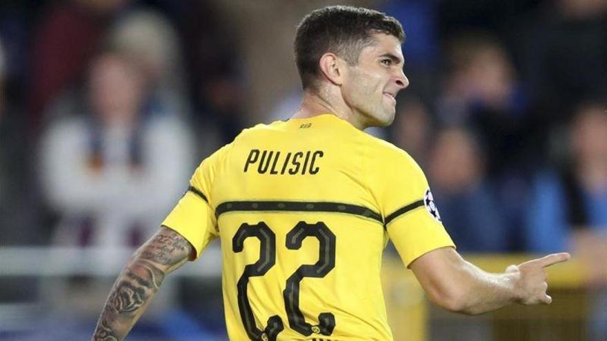 El Chelsea paga 64 millones al Dortmund por Pulisic