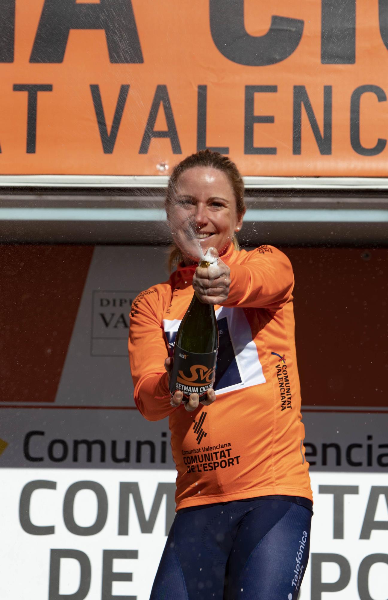 Última etapa de la Setmana Ciclista - Volta a la Comunitat Valenciana Fèmines