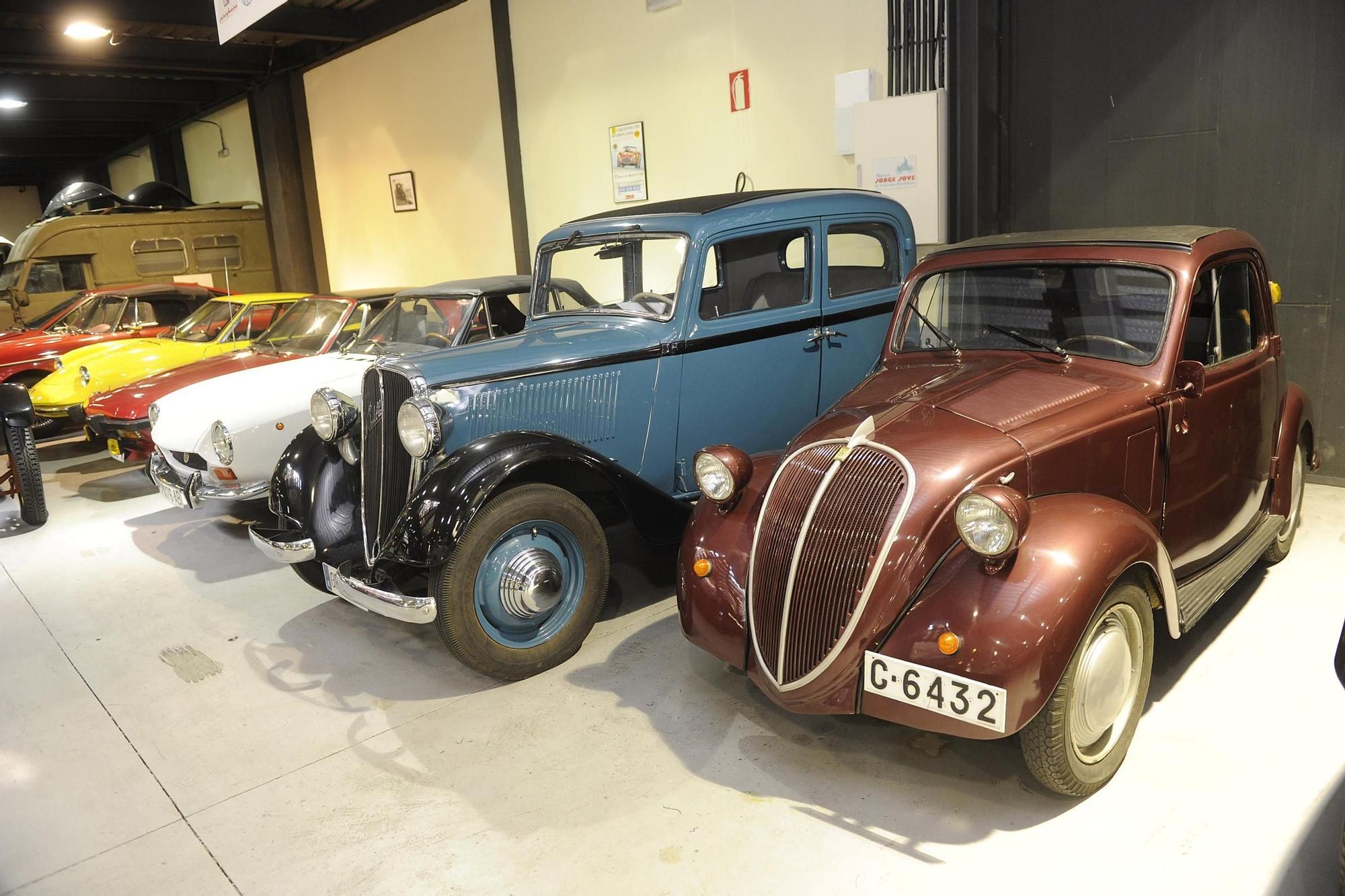 Las joyas del Museo de Automoción de Galicia